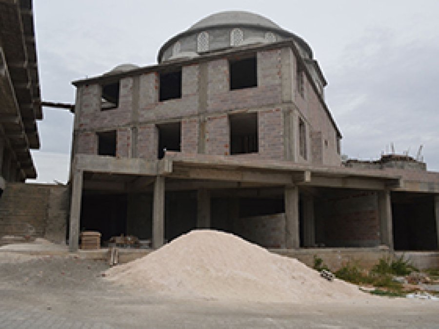 Hilvan Karacurun Camii yardım bekliyor