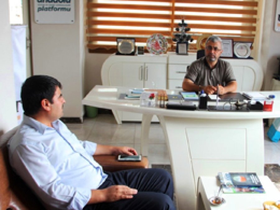 HÜDA PAR'dan Ülfet Der'e ziyaret