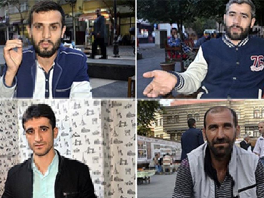 Peygambere hakaret afişine vatandaşlardan tepki
