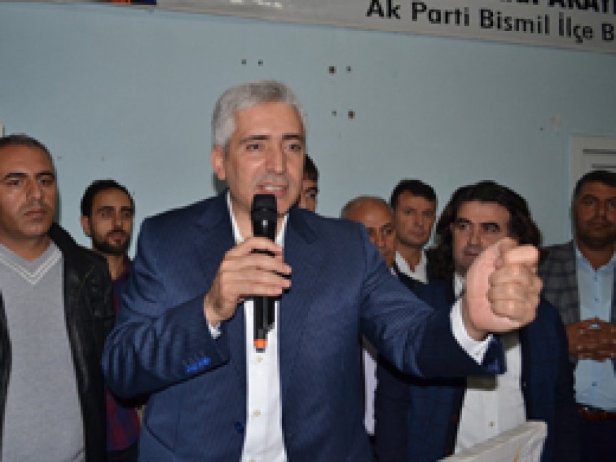'HDP nerede daha çok oy almışsa orada halka zulüm etti'