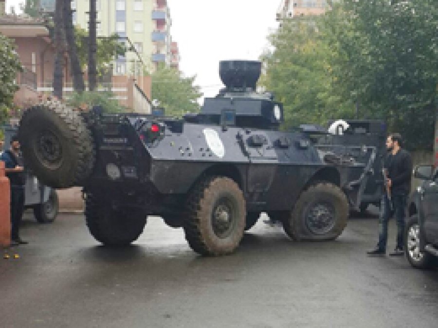 IŞİD operasyonunda 2 polis öldü