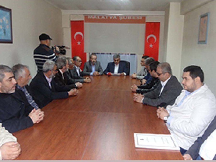 Malatyalı STK'lardan DBP'ye karikatür tepkisi