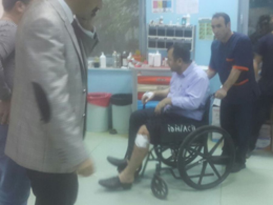 HÜDA PAR İdil ilçe Başkanına silahlı saldırı