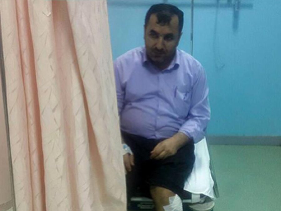 HÜDA PAR'lı Ersoy: Bizi silahlarla taradılar