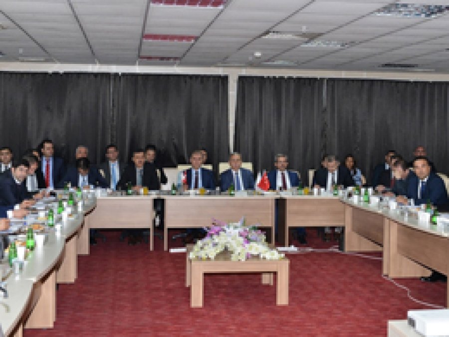 Adana ve Mersin'in sağlık hizmetleri konuşuldu