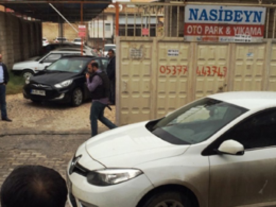 Nusaybin'de silahlı saldırı