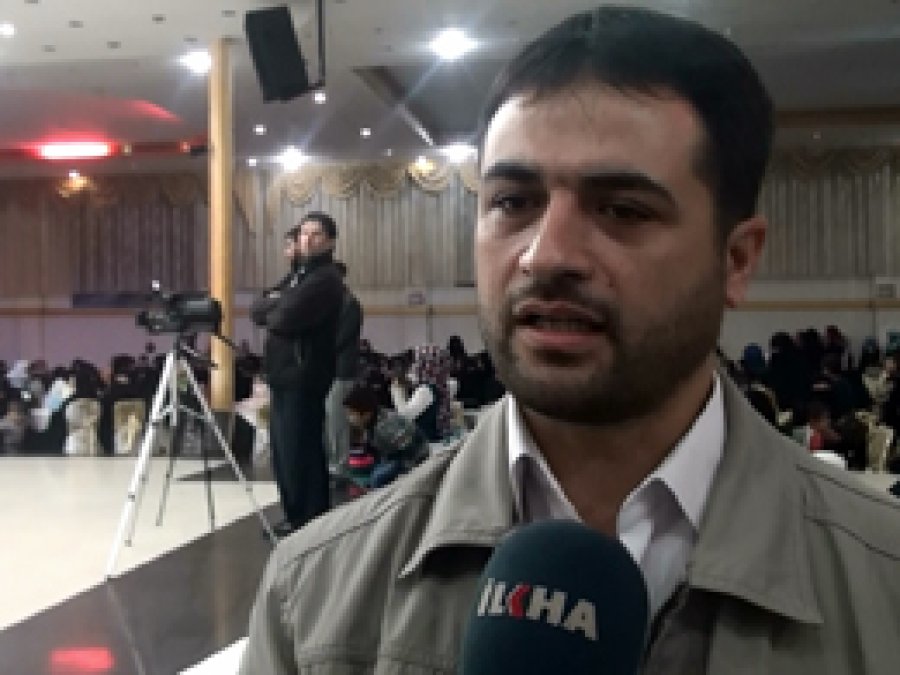 'Hüseyni bir kıyamla tüm zalimlere karşı duralım'