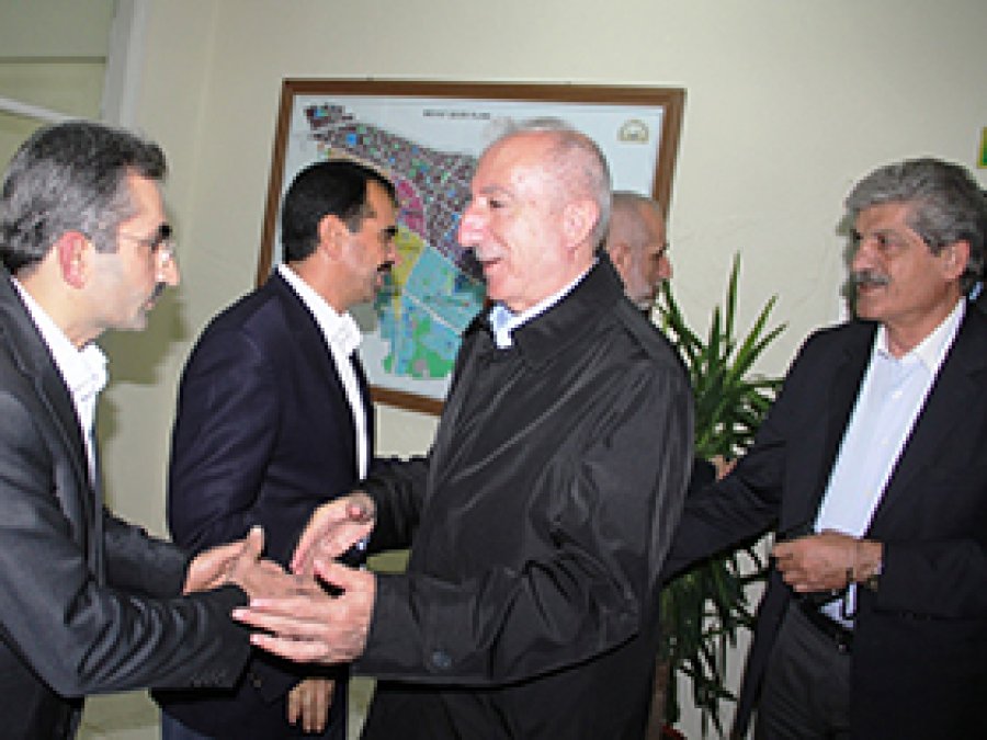Midyat'ta AK Parti'den HÜDA-PAR'a ziyaret