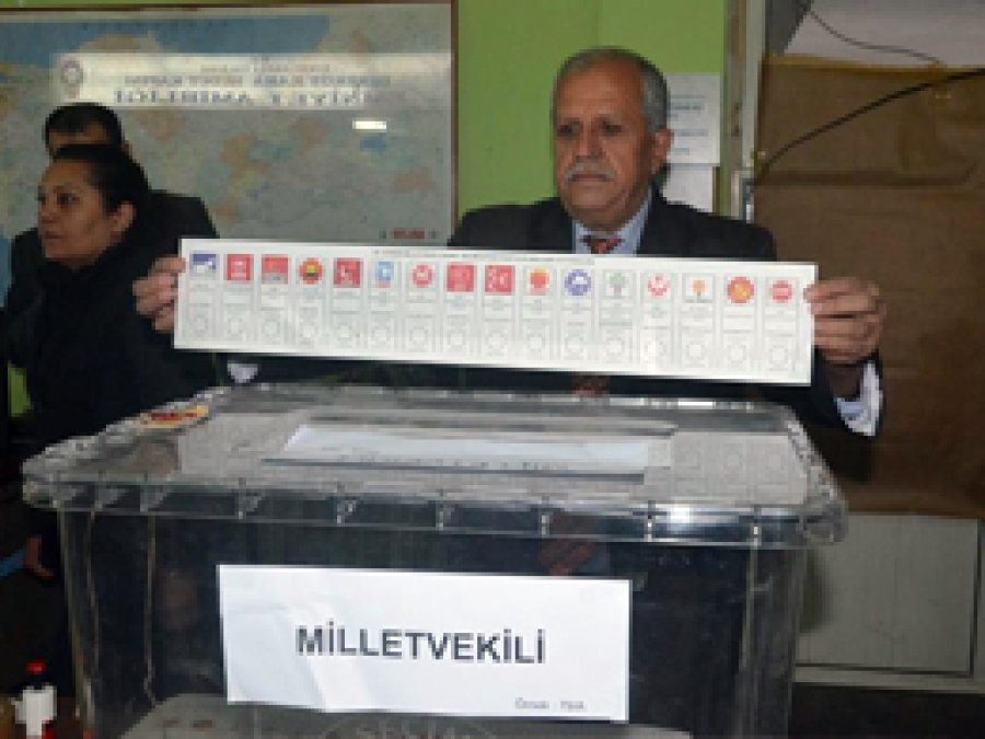 Açık oy kullanmaya zorlayan HDP'lilere suç duyurusu