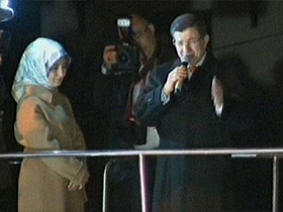 Davutoğlu'ndan ilk seçim değerlendirmesi