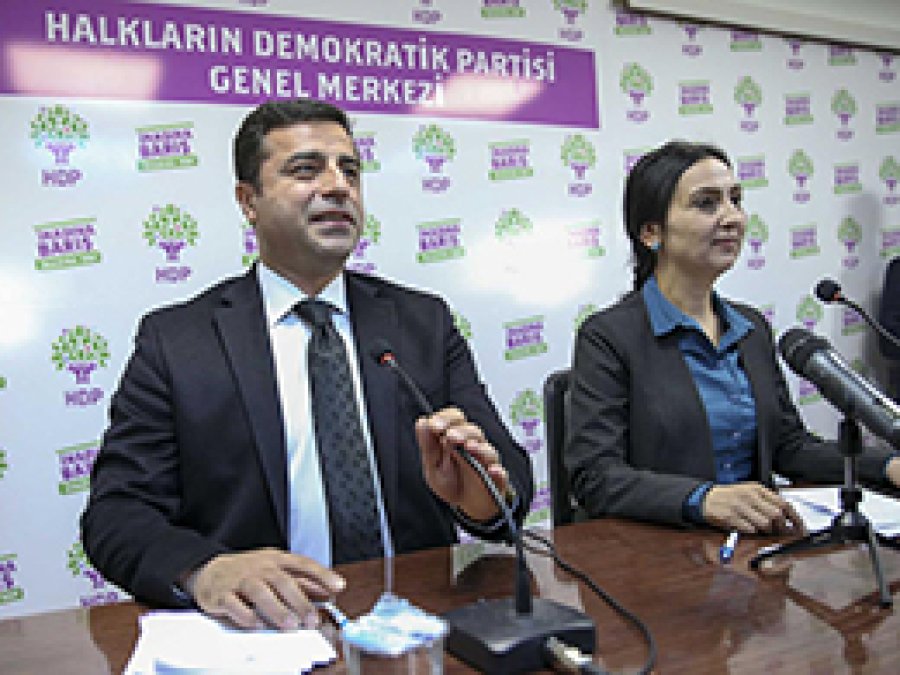 Demirtaş: 1 milyon oy kaybettik
