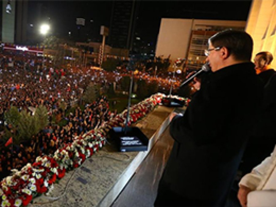 Davutoğlu: Bu seçimde Türkiye kazanmıştır