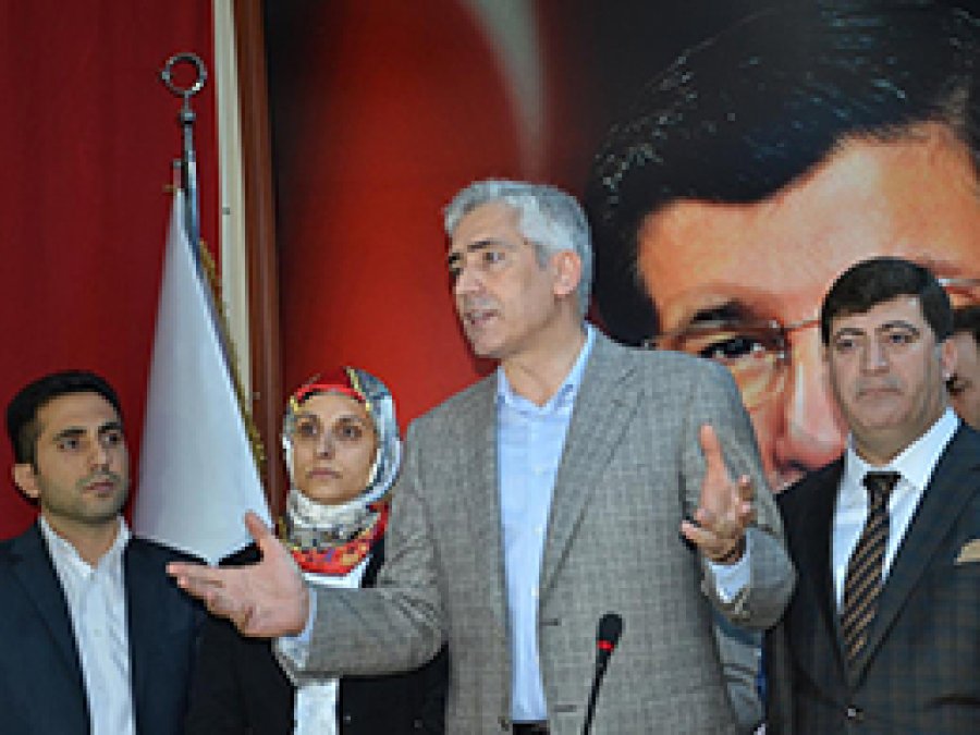 Ensarioğlu: HDP ölülerin yerine oy kullandı
