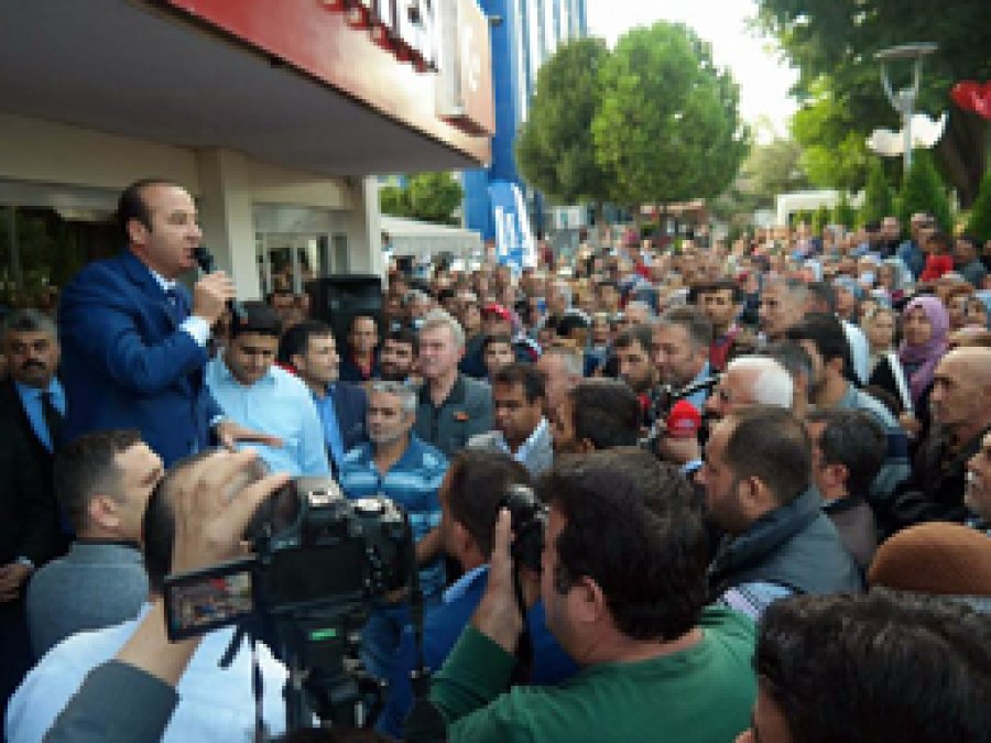 Ceyhan TOKİ konutlarına binlerce başvuru