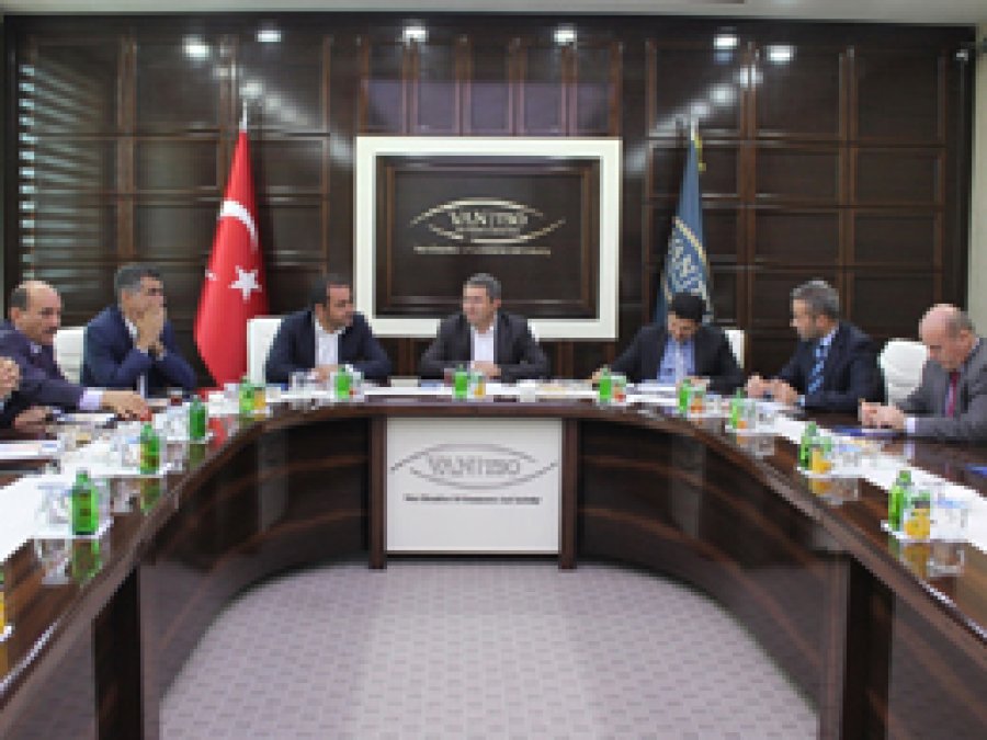 Van TSO siyasilerden beklentilerini açıkladı