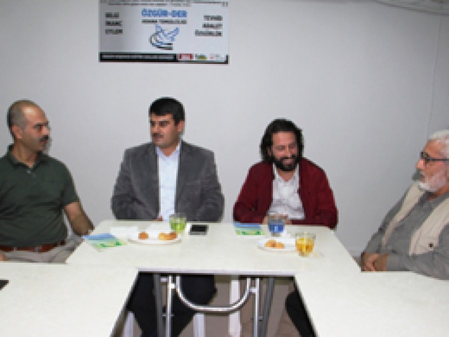 HÜDA PAR'dan Özgür Der'e ziyaret