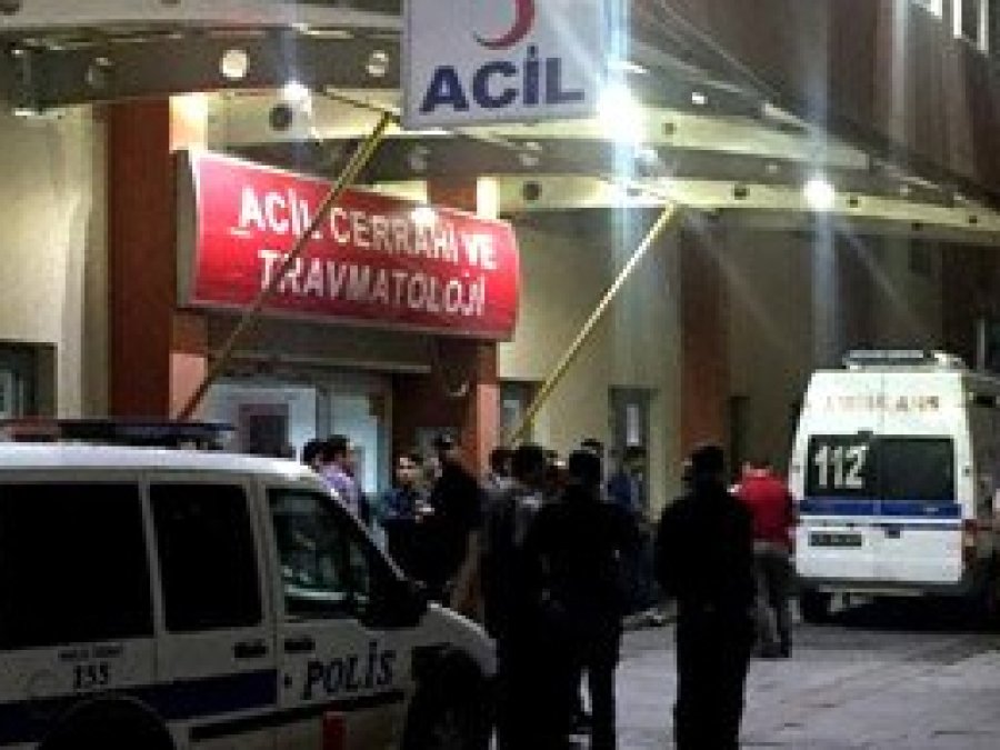 Silvan'daki çatışmalarda yaşlı bir kadın öldü