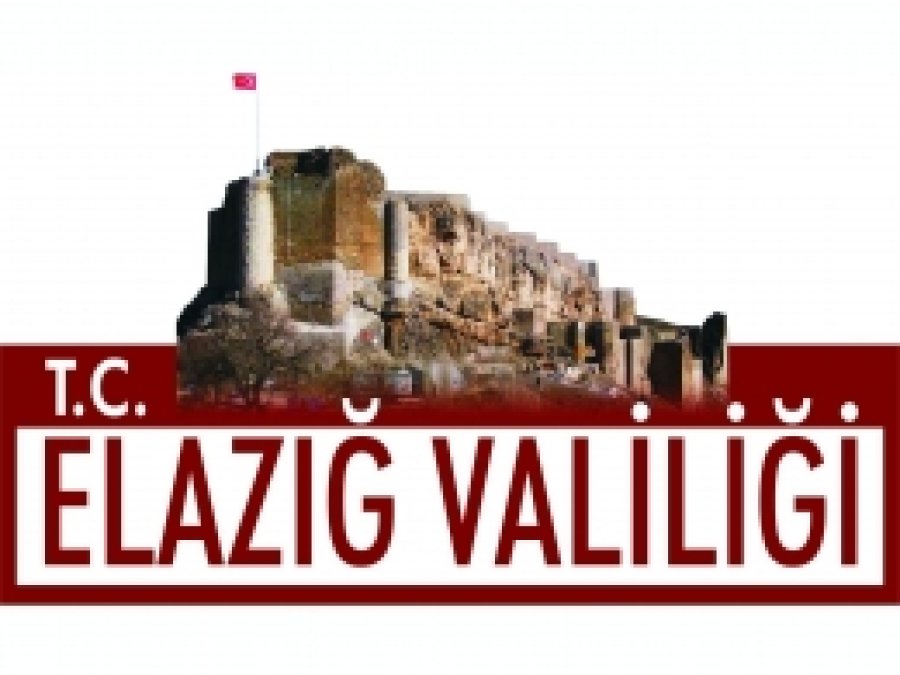 Elazığ'ın Arıcak ilçesinde sokağa çıkma yasağı