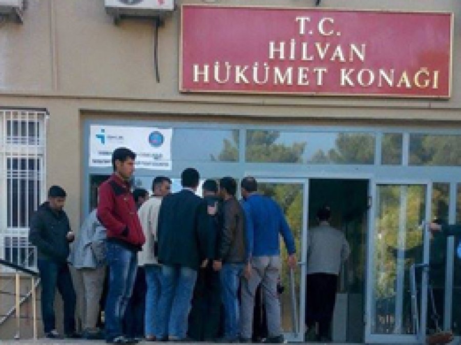 Hilvan'da İŞKUR'a adını yazdıranların listesi asıldı