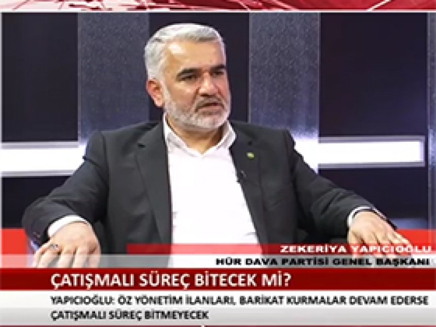 Yapıcıoğlu: Elimizi taşın altına koymaya hazırız