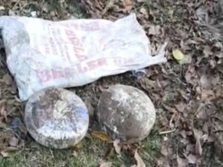 Şırnak'ta mühimmat bulundu