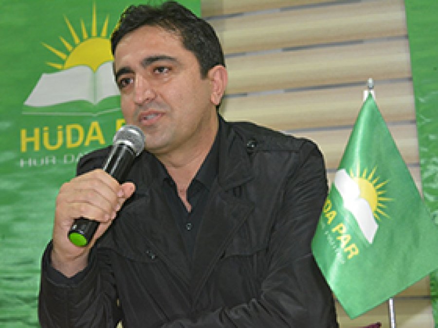 HÜDA PAR Batman'da gençlerle buluştu