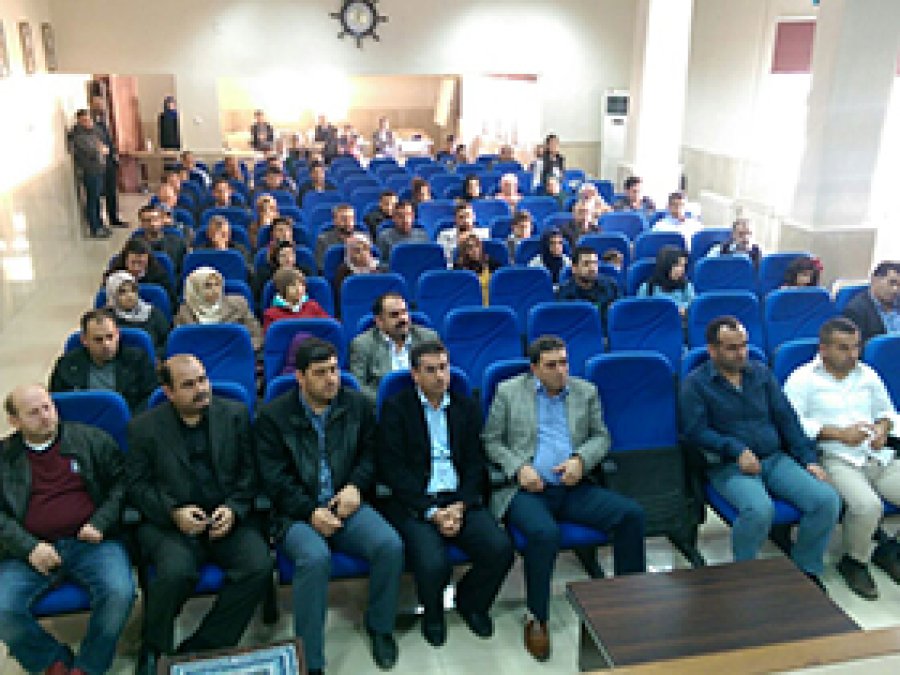 Kızıltepe'de okul aile birliği seçimi