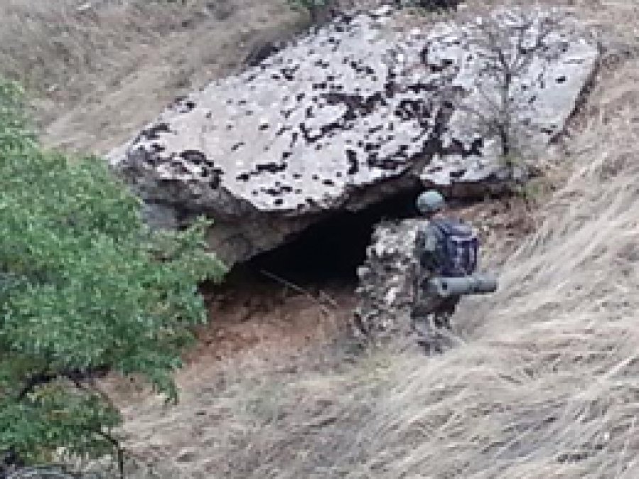 Batman'da PKK'ye ait 3 barınak imha edildi