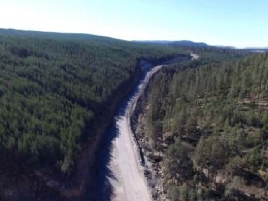 Bolu'nun turizm alanlarında yollar genişletiliyor