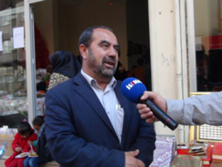 Birecik'te muhtaç aileler yararına kermes