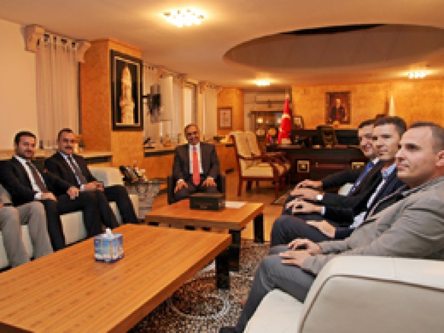 Mardin Barosu'ndan Vali Koçak'a ziyaret