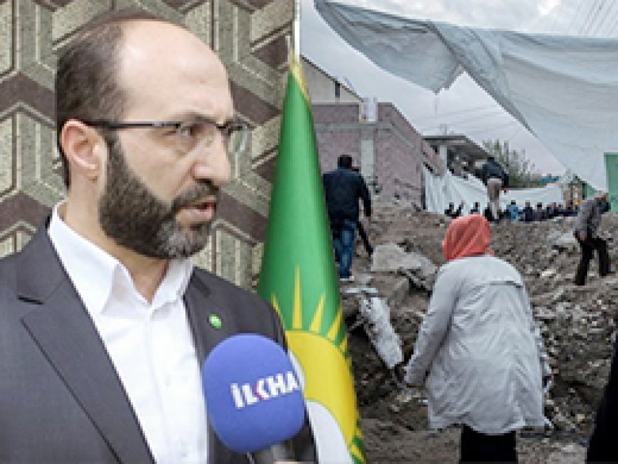 'Halkın tepkisi PKK tepkisi olarak görülmemeli'