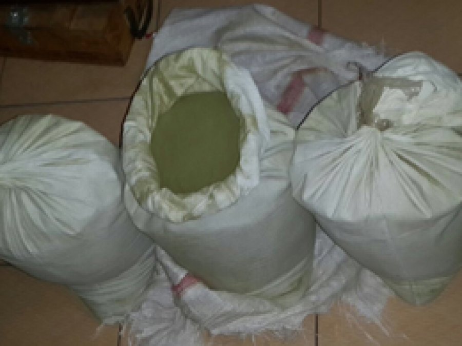 Diyarbakır'da 130 kilogram uyuşturucu ele geçirildi