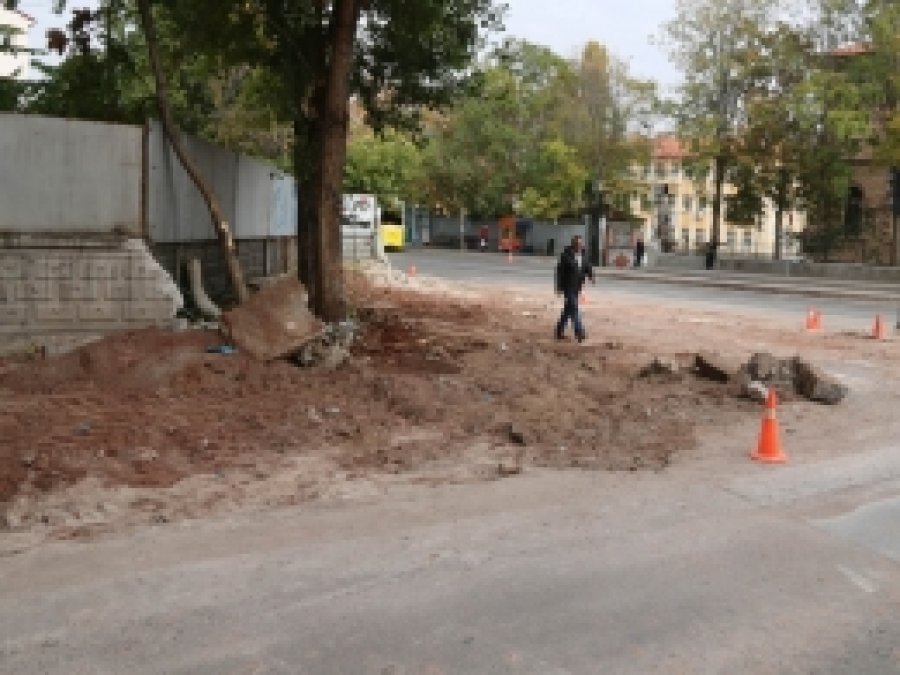 Aksaray trafiği rahatlatılıyor