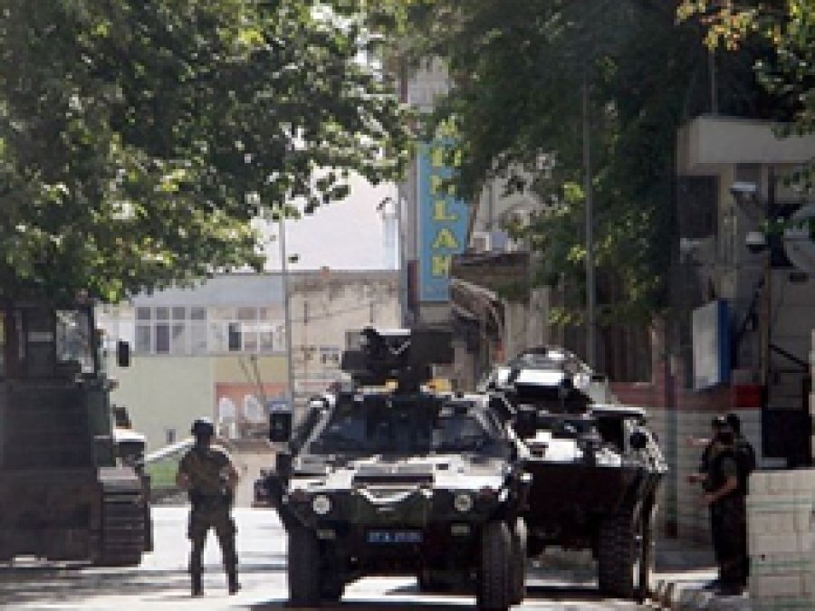 Nusaybin'de sokağa çıkma yasağı