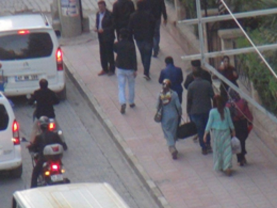 Nusaybin halkı ilçeyi terk etmeye başladı