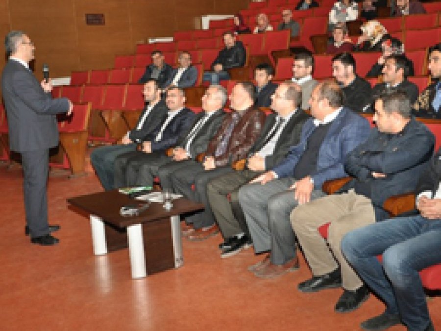 Batman'da 'Değerler Eğitimi' konferansı