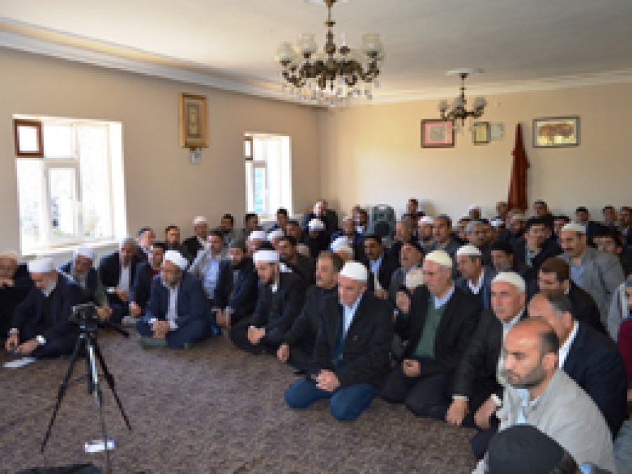 MEDAV, istişare toplantısını Norşin'de yaptı