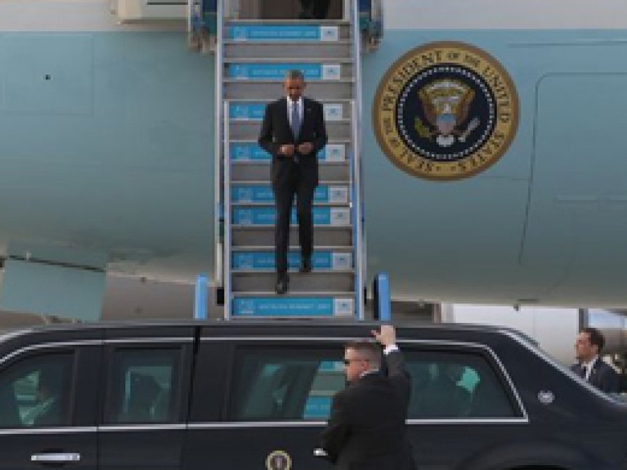 Obama Antalya'ya geldi