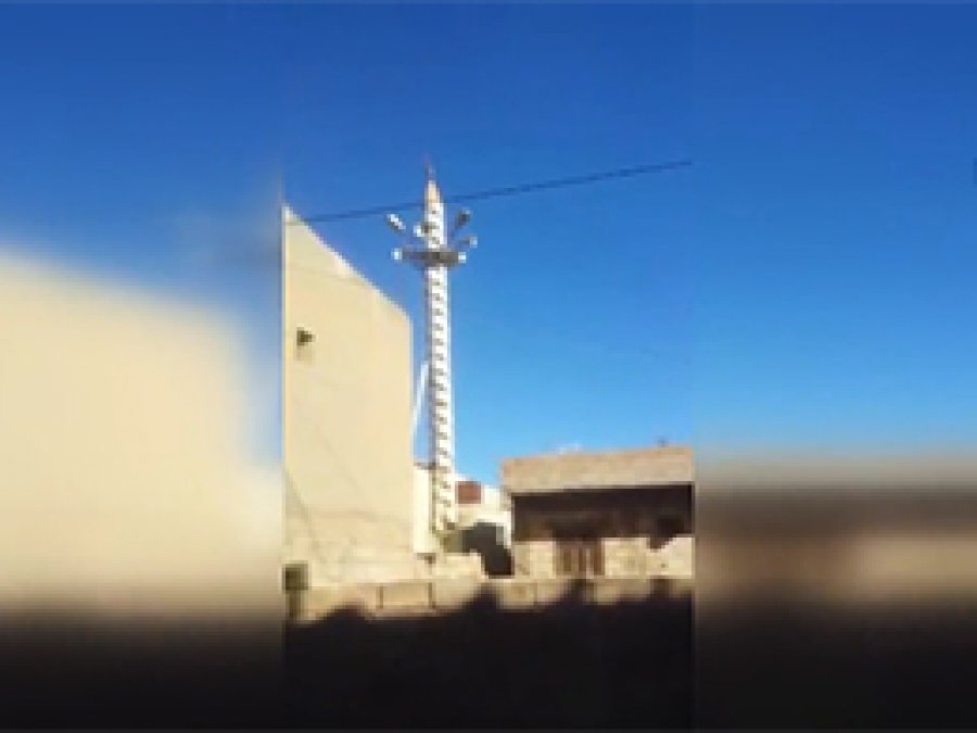 Nusaybin'de minareden PKK marşı çaldılar