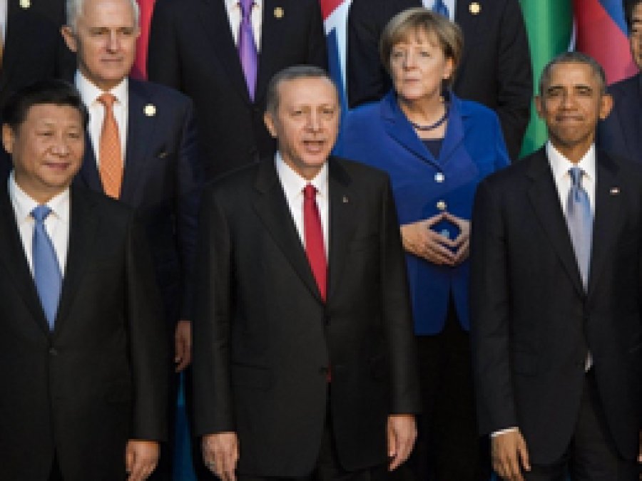 G20'de ikinci gün çalışma oturumuyla başladı