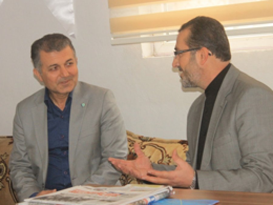 MTDF'den Dost-Der'e iadeyi ziyaret