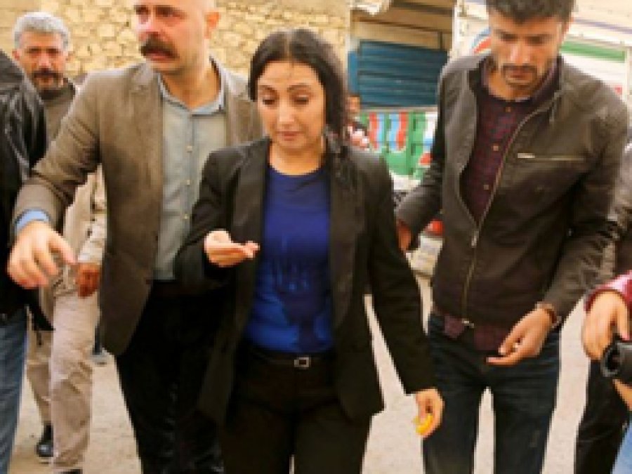 HDP'li Yüksekdağ hakkında soruşturma başlatıldı