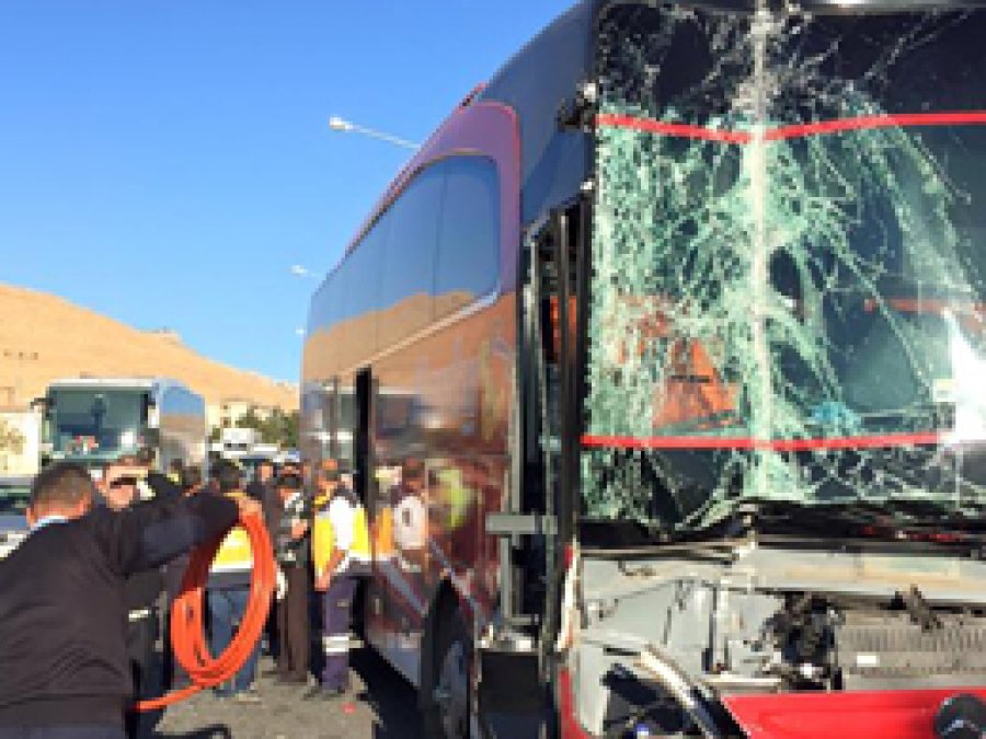 Mardin'de trafik kazası: 1 ağır yaralı