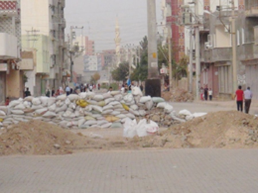 Nusaybin'de yasak geçici olarak kaldırıldı