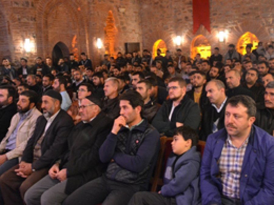 Bursa'da Mus'ab Bin Umeyr ve daveti anlatıldı