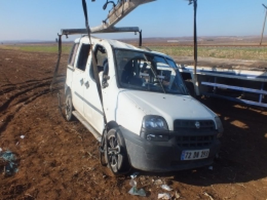 Bismil'de trafik kazası: 5 yaralı