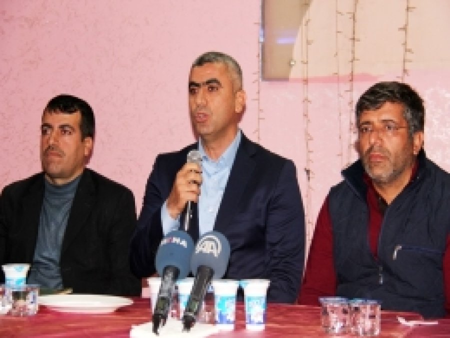 Kadro alan işçiler mevlit verdi