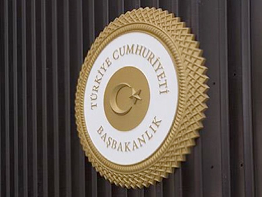 Başbakanlık'ta 'Suriye' konulu toplantı