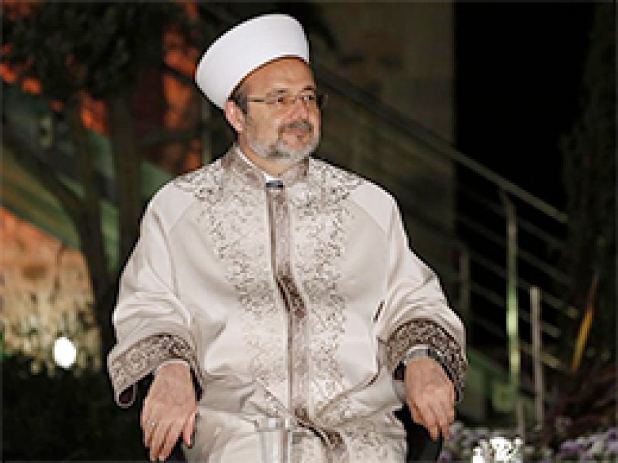 Görmez'in 'Ateşten cübbe' ile geçirdiği 5 yılı